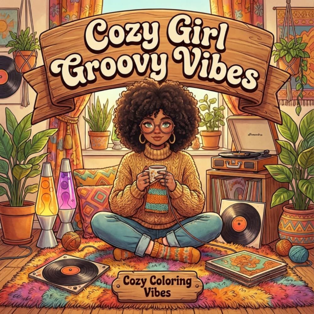 Cozy Girl Groovy Vibes