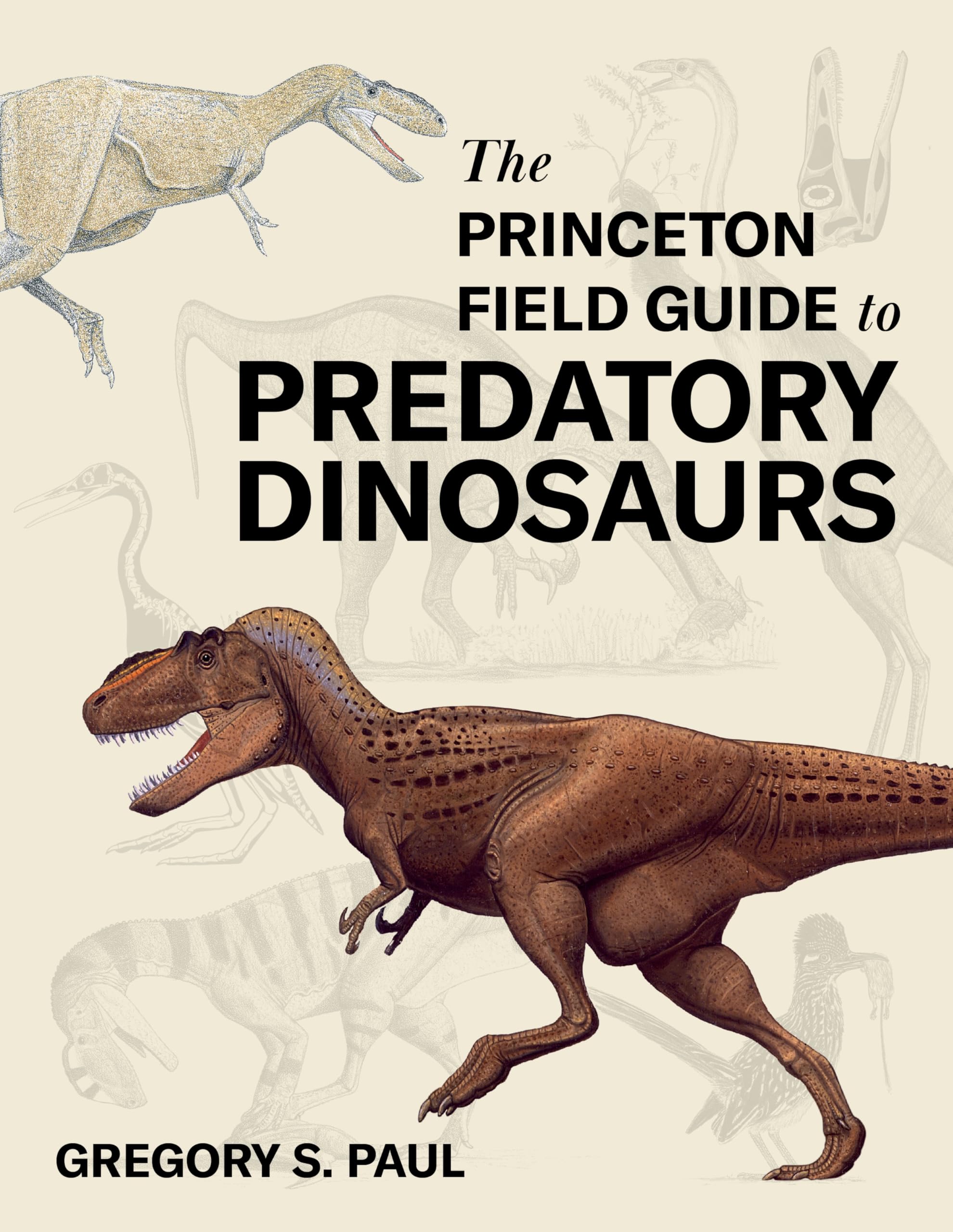 The Princeton Field Guide to Predatory Dinosaurs: 166 (Princeton Field Guides)