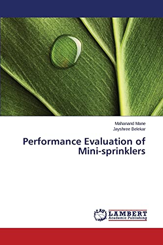 Performance Evaluation of Mini-sprinklers - Neu