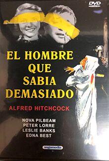 El Hombre Que Sabia Demasiado - 1934 - *** Europe Zone *** von Alfred Hitchcock | DVD | Zustand sehr gut