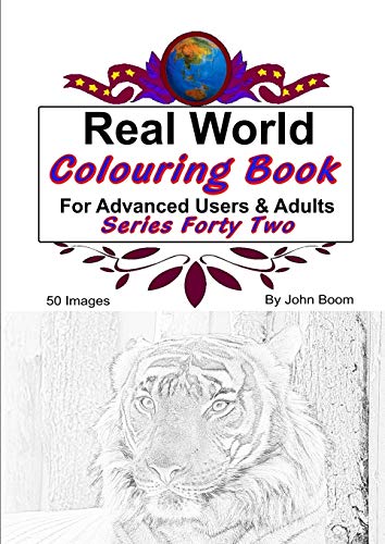 Real World Colouring Books Series 42
