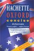 Dictionnaire Hachette-Oxford Concise français-anglais et anglais-français. Avec CD-Rom