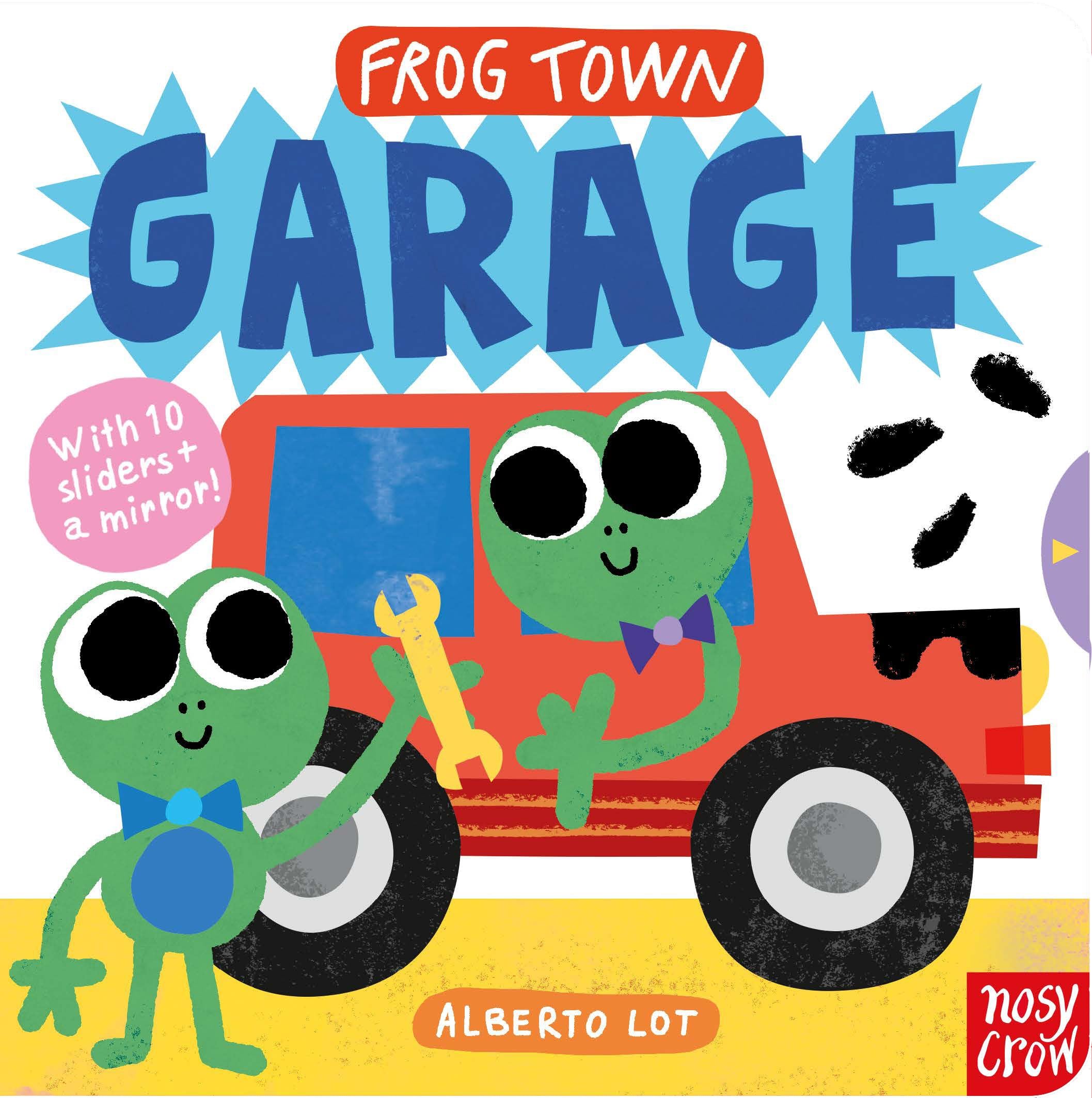 Frog Town: Garage - Neuware