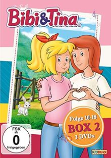 Bibi & Tina - Box 2 Folge 10-18 [3 DVDs]