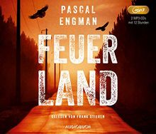 Feuerland (Lesung auf 2 MP3-CDs) (Vanessa Frank-Thriller)