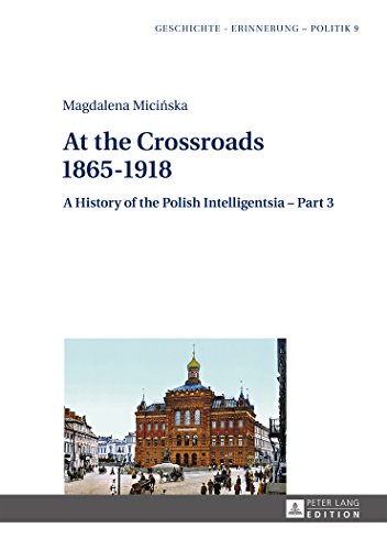 A History of the Polish Intelligentsia: Part 1 - Part 3 / At the Crossroads: 1865-1918: A History of the Polish Intelligentsia - Part 3, Edited by ... Studies in History, Memory and Politics)
