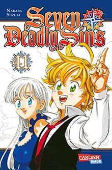 Seven Deadly Sins 41: Mittelalterliche Fantasy-Action mit Witz