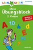 Lernstern: Mein Übungsblock 3. Klasse. Mathe & Deutsch