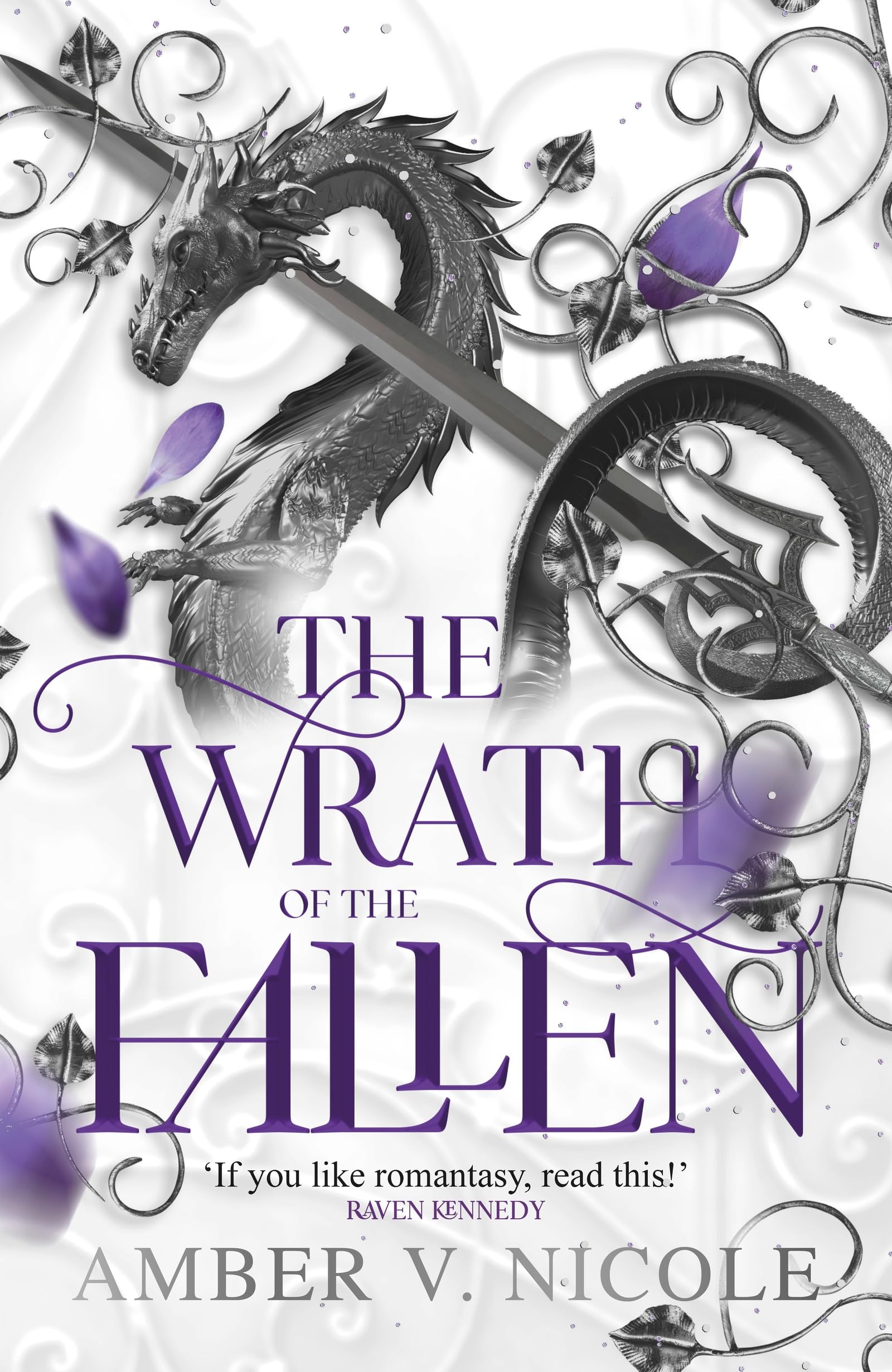 The Wrath of the Fallen: The spicy and epic dark romantasy TikTok must-read and instant New York Times bestseller! (Gods and Monsters)