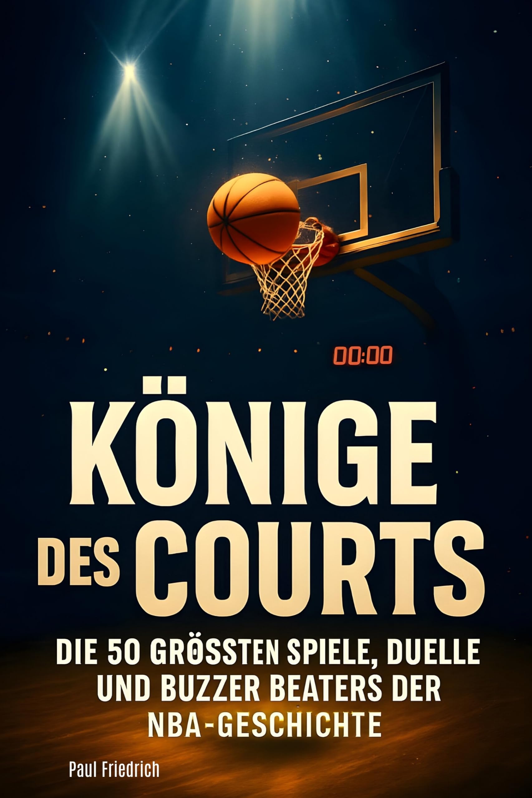 Könige des Courts: Die 50 größten Spiele, Duelle und Buzzer Beaters der NBA-Geschichte