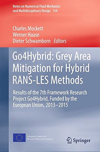Go4Hybrid: Grey Area Mitigation for Hybrid RANS-LES Methods: Results of the 7th Framework Research Project Go4Hybrid, Funded by the European Union, ... Fluid Mechanics and Multidisciplinary Design)