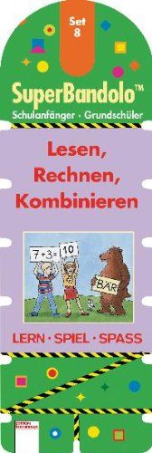 SuperBandolo (Spiele), Set.8, Lesen, Rechnen, Kombinieren (Spiel)