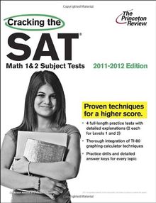 Cracking the SAT Math 1 & 2 Subject Tests, 2011-2012 Edition (College Test Preparation)