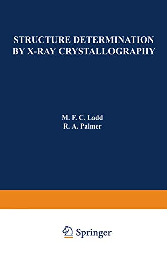 Structure Determination by X-Ray Crystallography
