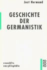 Geschichte der Germanistik