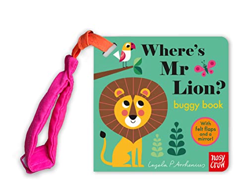 unbekannt Where's Mr Lion?, Buggy Book (Felt Flaps)