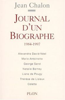Journal d'un biographe