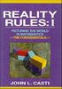 Reality Rules, the Fundamentals: Picturing the World in Mathematics: 001