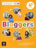 Bloggers, Anglais, 4ème. Livre de lélève
