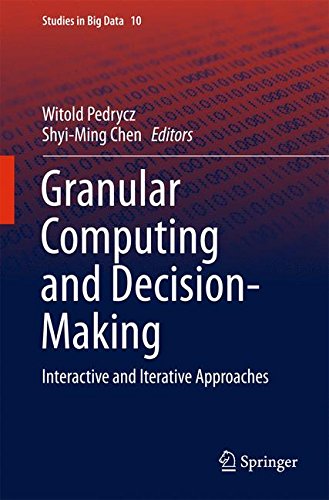 Granular Computing and Decision-Making: Interactive and Iterative Approaches (Studies in Big Data)