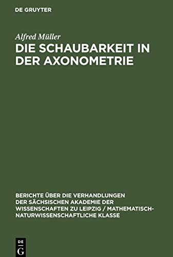 Die Schaubarkeit in der Axonometrie