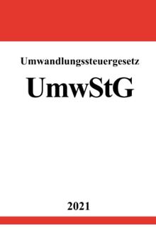 Umwandlungssteuergesetz (UmwStG): DE