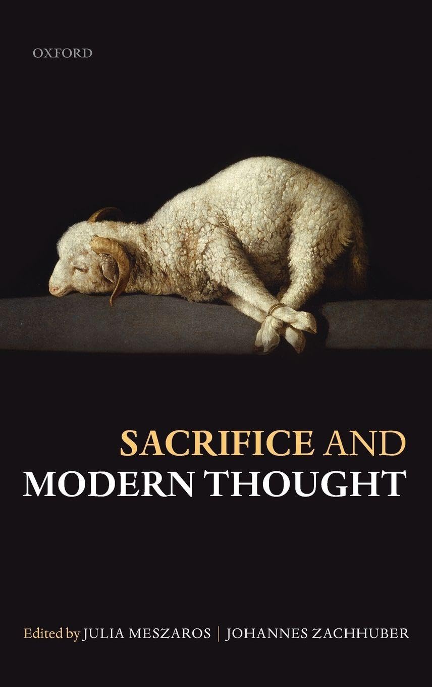 SACRIFICE & MODERN THOUGHT C
