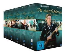 Die Scharfschützen Collection Vol.1 - Vol.5 [15 DVDs] [Collector's Edition] von Tom Clegg | DVD | Zustand gut