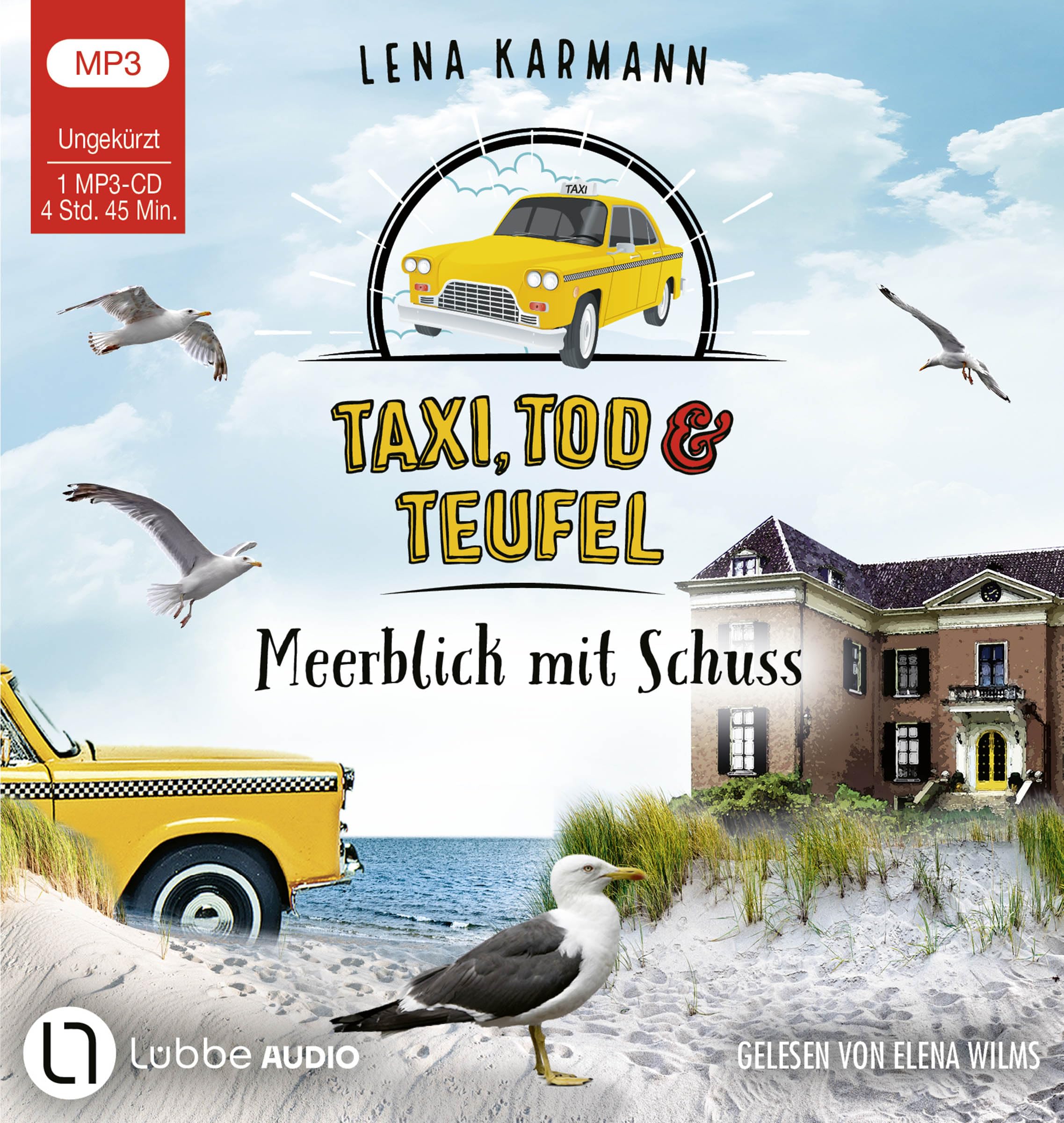 Taxi, Tod und Teufel - Meerblick mit Schuss: Folge 11. (Mord auf Friesisch, Band 11)