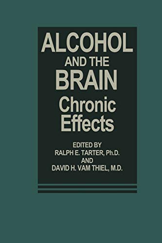 Alcohol and the Brain: Chronic Effects