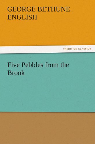 Five Pebbles from the Brook (TREDITION CLASSICS)