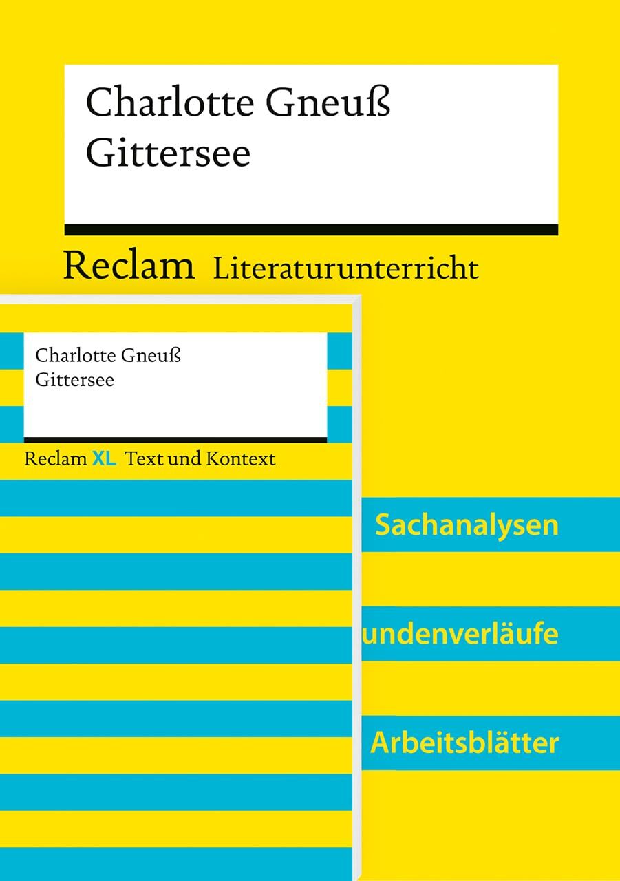 Paket für Lehrkräfte 'Charlotte Gneuß: Gittersee' (Textausgabe und Lehrerband)