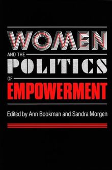 Women Politics and Empowerment (Women in the Political Economy)