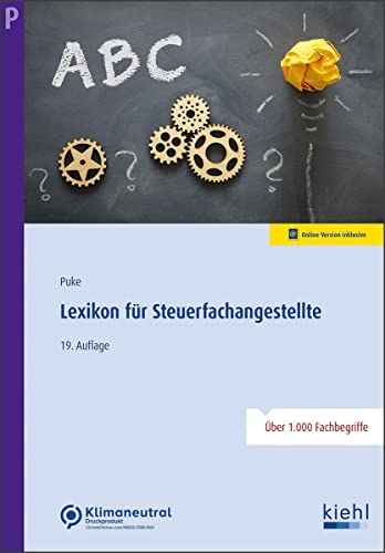 Lexikon für Steuerfachangestellte - Michael Puke Kartoniert (TB)