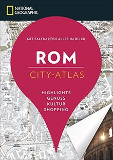 Rom erkunden mit handlichen Karten: Rom Reiseführer für die schnelle Orientierung mit Highlights und Insider-Tipps. Rom entdecken mit dem National Geographic Reiseführer Rom.