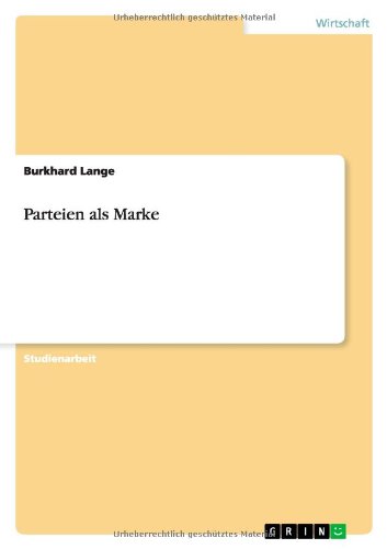 Parteien als Marke