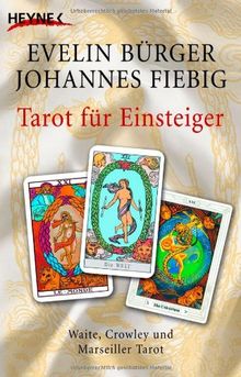 Tarot Fur Einsteiger Set Aus Buch Und 78 Waite Tarotkarten Von Evelin Burger