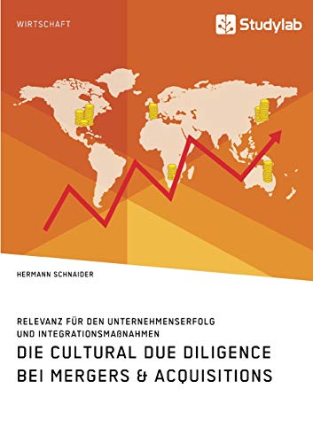 Die Cultural Due Diligence bei Mergers & Acquisitions. Relevanz für den Unternehmenserfolg und Integrationsmaßnahmen