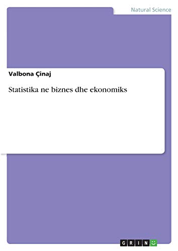 Statistika ne biznes dhe ekonomiks