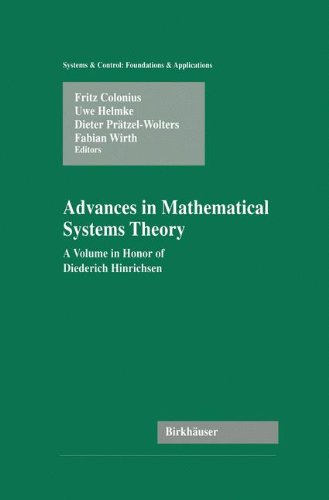 Advances in Mathematical Systems Theory (Systems & Control: Foundations & Applications)