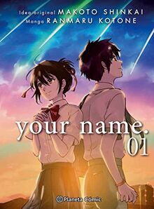 Your name 1 (Manga: Biblioteca Makoto Shinkai, Band 1)