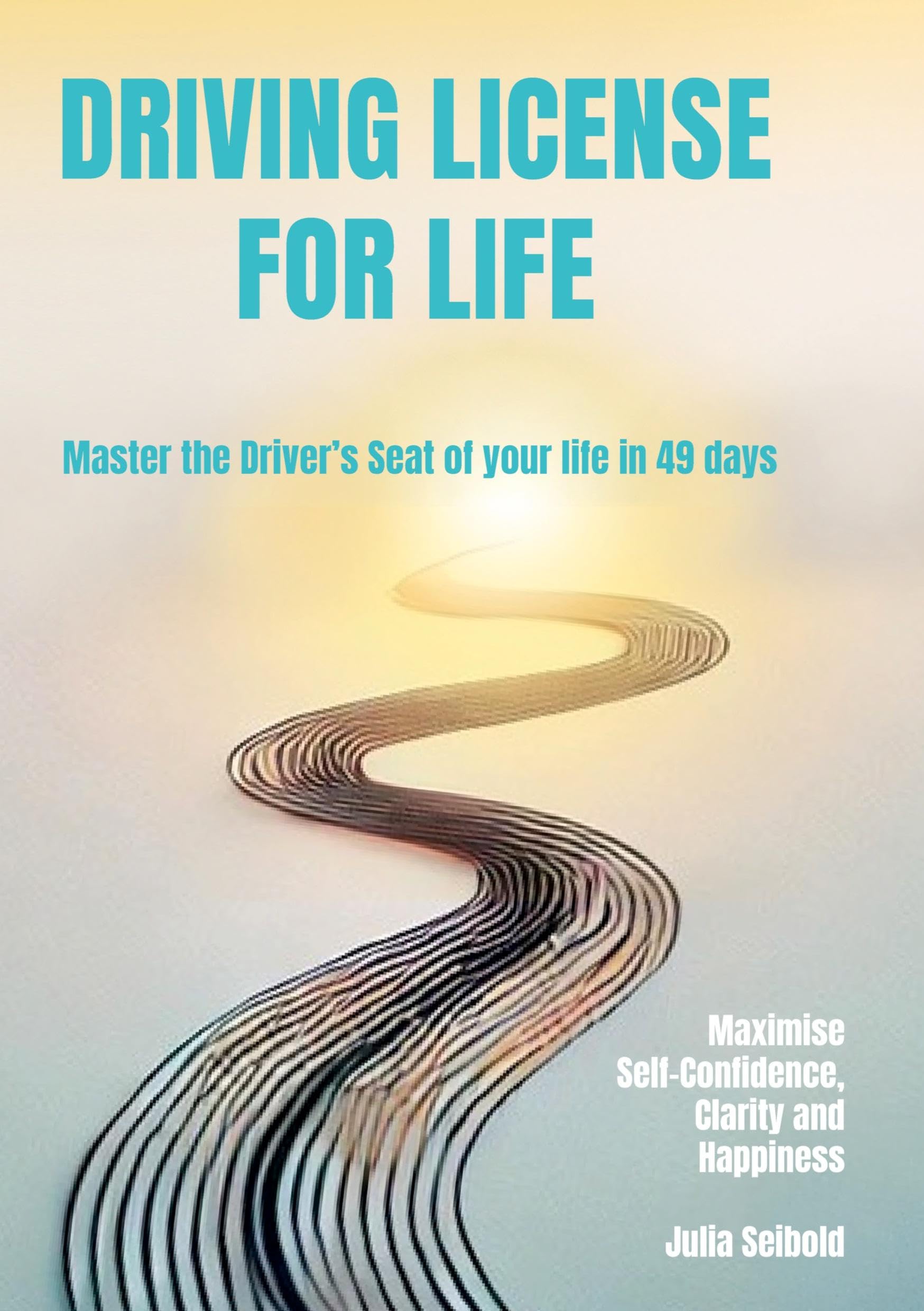 Driving License for Life: Master the Driver's Seat of Your Life in 49 days - Maximise Self-Confidence, Clarity and Happiness