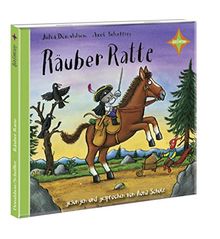 Räuber Ratte: Gesprochen und gesungen von Ilona Schulz. 1 CD, ca. 30 Min