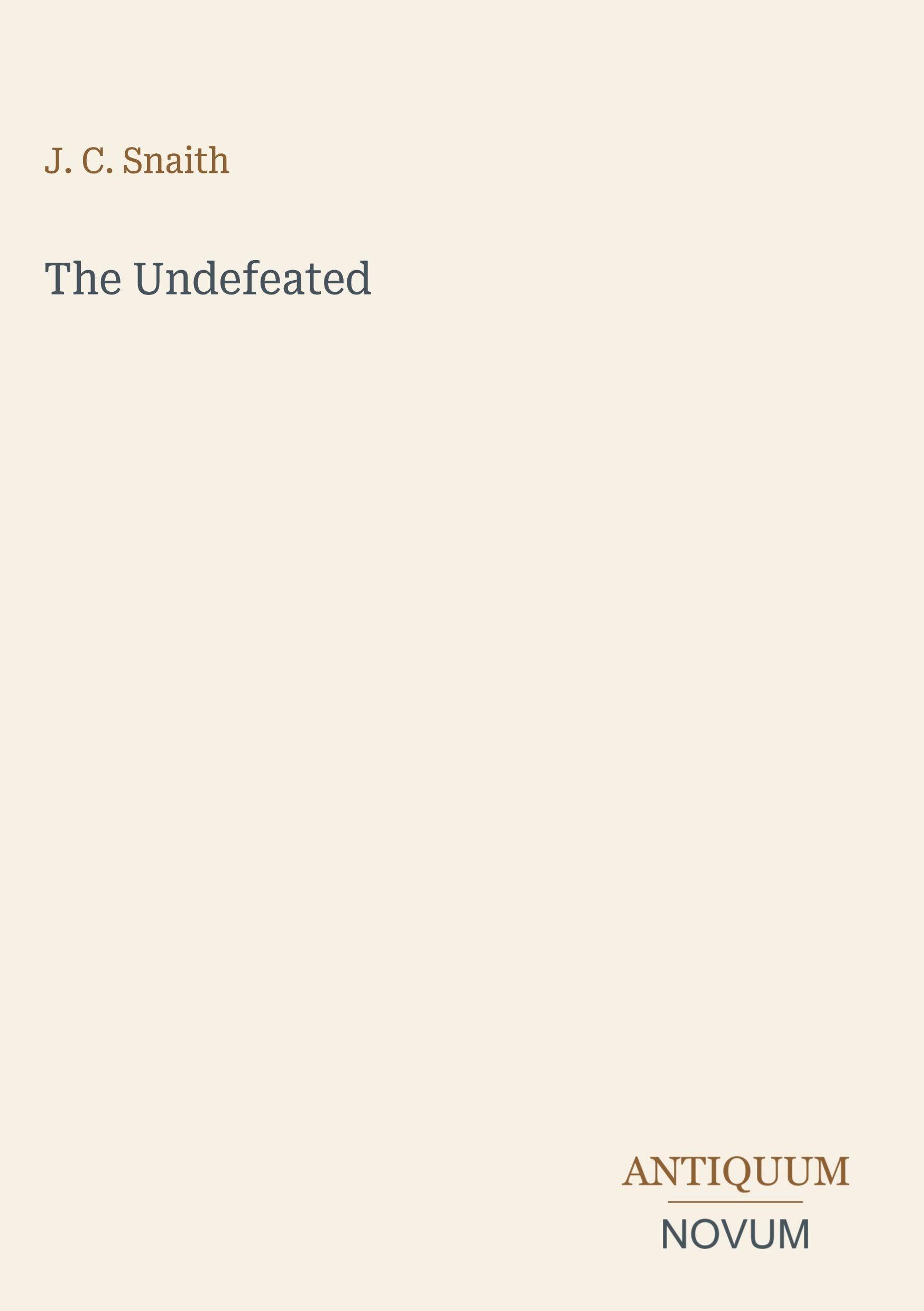 The Undefeated