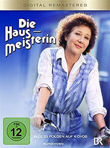 Die Hausmeisterin- Alle 23 Folgen - Digital Remastered [6 DVDs]