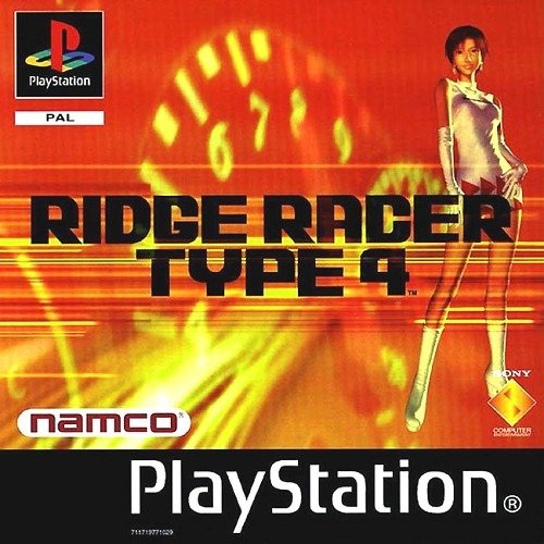 Ridge racer type 4 +RR High spec - Playstation - PAL - DMG