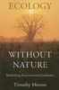 Ecology without Nature
