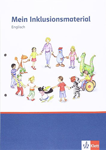 Mein Inkluisionsmaterial Englisch: Kopiervorlagen Inklusion 1.-4. Schuljahr