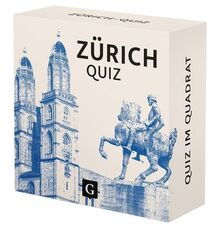 Zürich-Quiz: 100 Fragen und Antworten (Neuauflage) (Quiz im Quadrat)