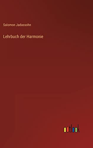 Lehrbuch der Harmonie